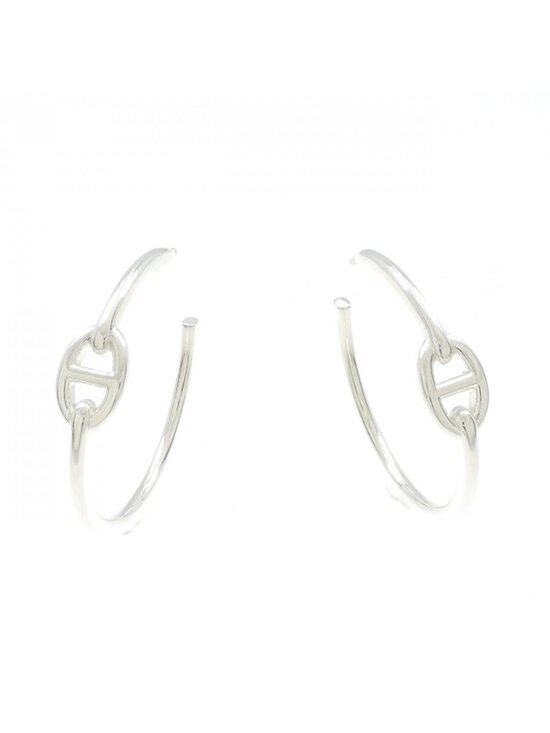 Hermes Jewelry - Hermes Chaine D'ancre Large Earrings